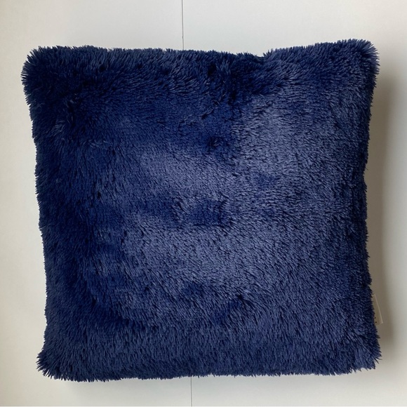 Domain Blue Square Accent Pillows (2) - Picture 3 of 12